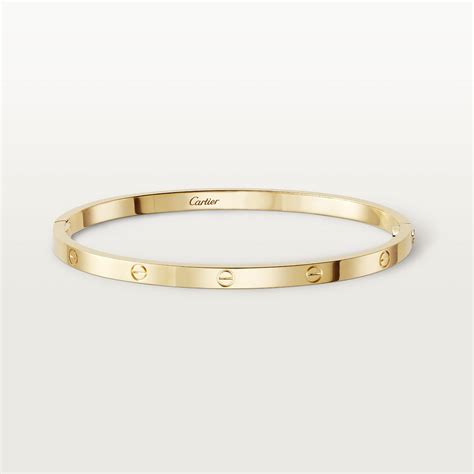 cartier bracelet love or jaune|cartier love bracelet the real.